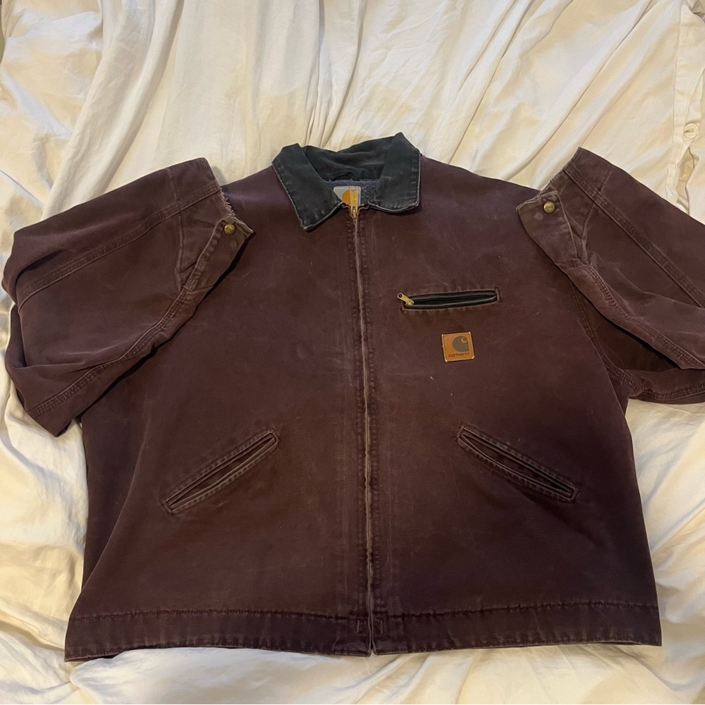 Carhartt Blanket Lined Detroit Jacket